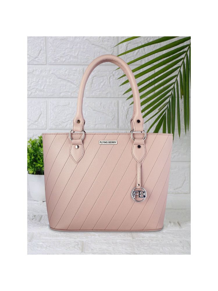 FLYING BERRY Womens Mauve Hand Bag-picture-28